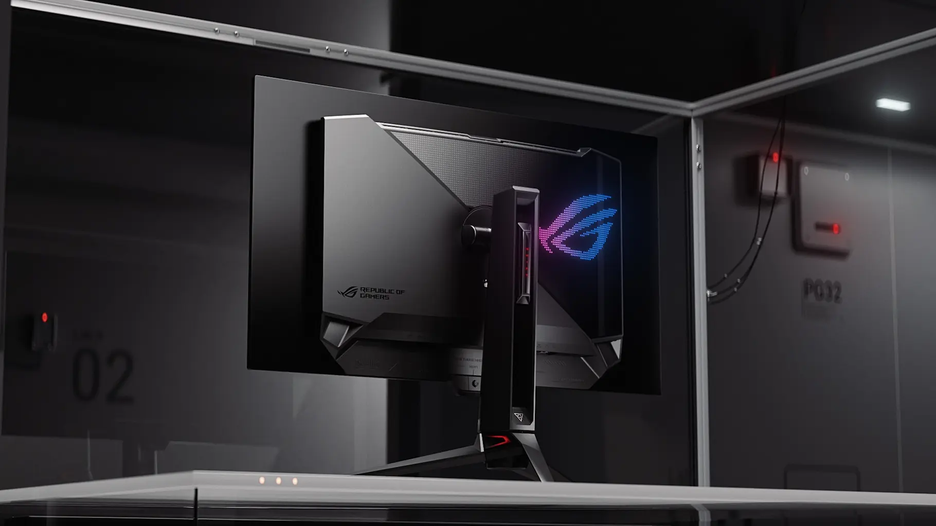 ASUS - ROG Swift OLED PG32UCDMZ
